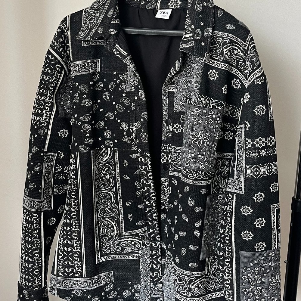 ZARA Overcoat/ Shirt Jacket
